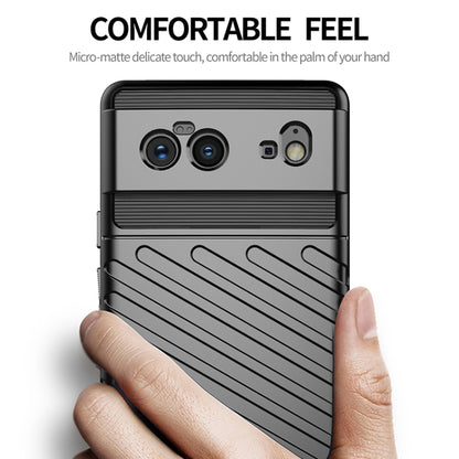 Black TPU phone case with textured pattern and camera area cutouts.