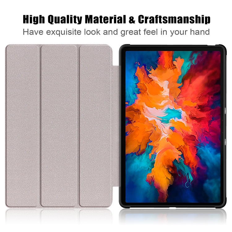 Gray textured tri-fold protective cover for tablet case