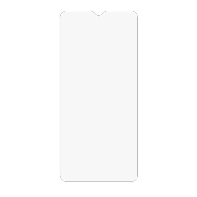 Clear tempered glass screen protector film with rounded corners