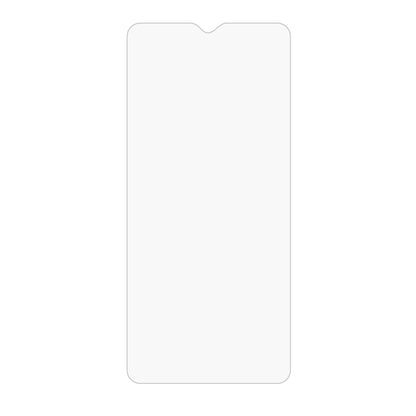 Clear tempered glass screen protector film with rounded corners