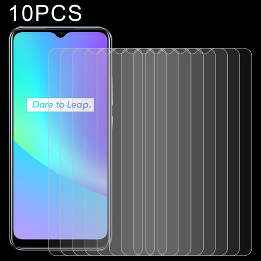 10-pack 2.5D tempered glass screen protector film for curved phone screens