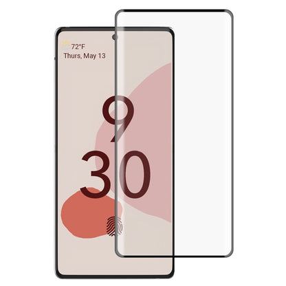 Full-cover tempered glass screen protector with black edge for smartphone