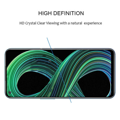 Tempered glass screen protector for smartphone screen with HD clear viewing