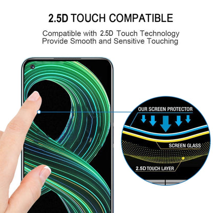Tempered glass screen protector with 2.5D smooth touch edge
