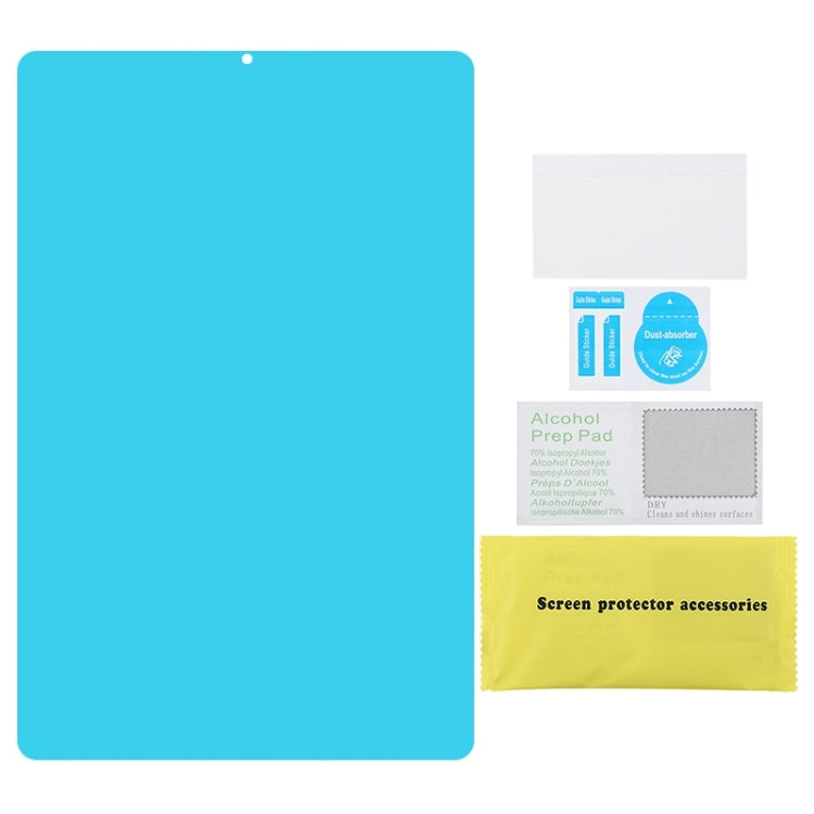 Matte screen protector with alcohol prep pad and screen protector accessories