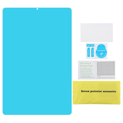 Matte screen protector with alcohol prep pad and screen protector accessories