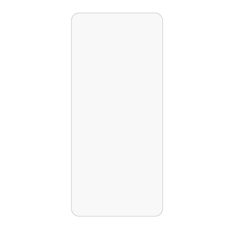 Clear tempered glass screen protector panel for smartphone