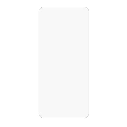 Clear tempered glass screen protector panel for smartphone