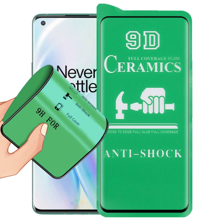 9D full-screen ceramic screen protector film with anti-shock, curved full-coverage design