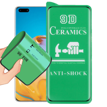 9D ceramic screen protector film, green anti-shock full-coverage glass sheet