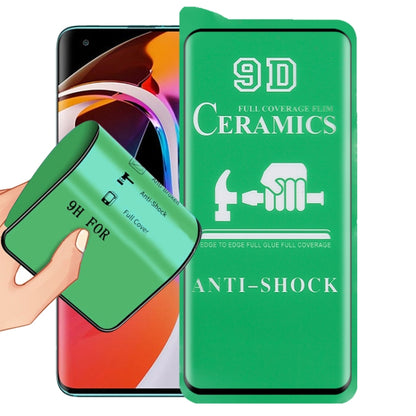 9D ceramic screen film, full glue adhesive, full coverage, anti-shock, green
