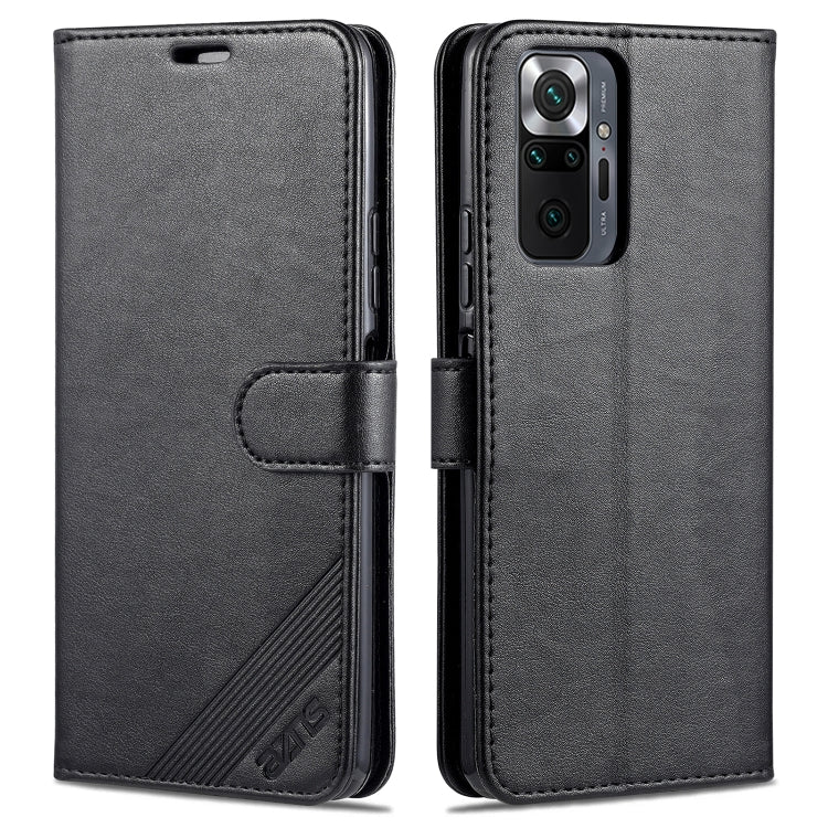 Black leather wallet phone case with horizontal flip cover and card slots