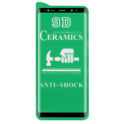 9D ceramic full-coverage screen protector film sheet, anti-shock design (25-pack)