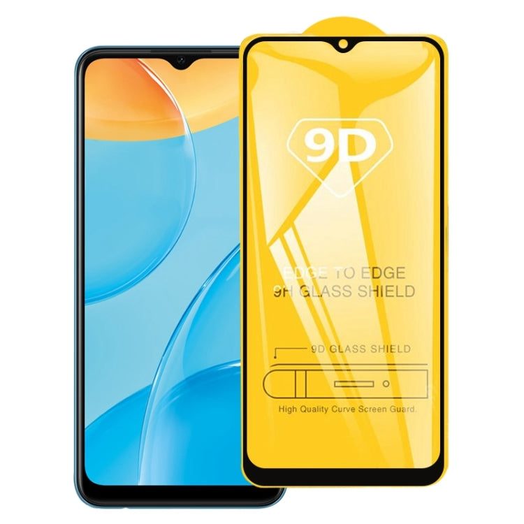 9D full-glue tempered glass screen protector for smartphone, full screen coverage