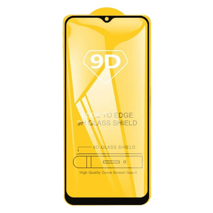 9D tempered glass screen protector film, full coverage with rounded edges