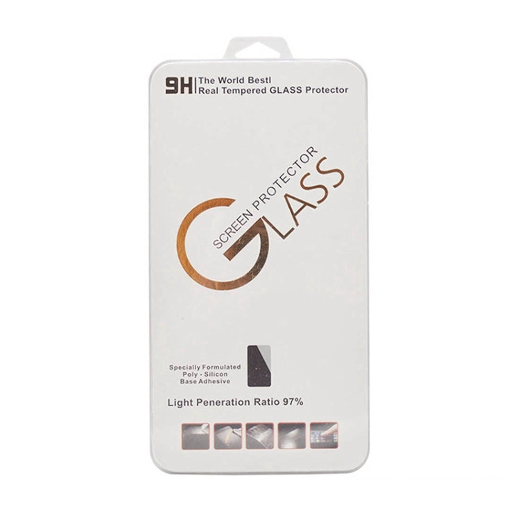 Tempered glass screen protector packaging card, 9H glass design