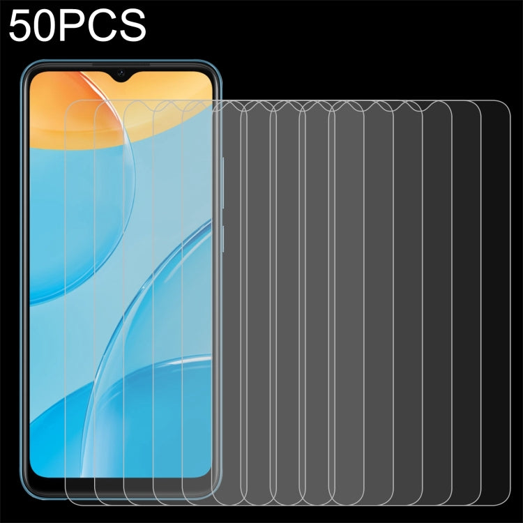 Tempered glass screen protectors set for phone, multiple sheets with rounded edges