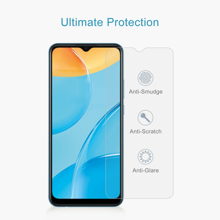 Tempered glass screen protector for phone screen with anti-smudge and anti-scratch design