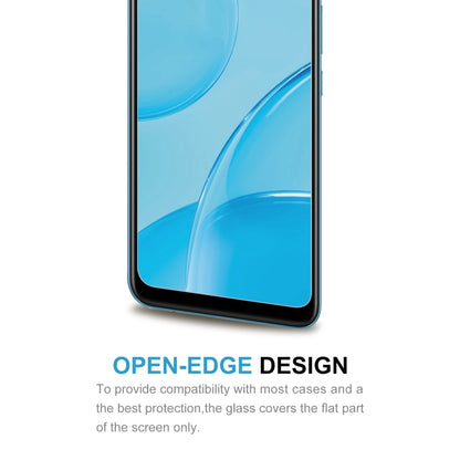 Tempered glass screen protector film for phone, clear cover with open-edge design