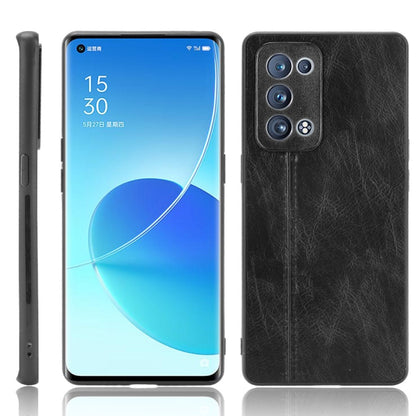 Black textured phone case with cutouts for camera and buttons