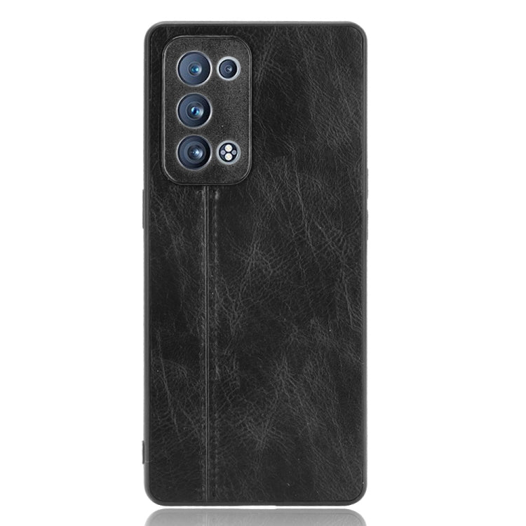 Black textured back phone case with camera opening and centered vertical seam