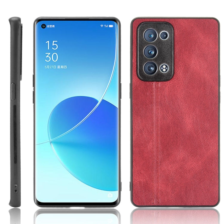 Red textured shockproof phone case with camera cutouts and side buttons