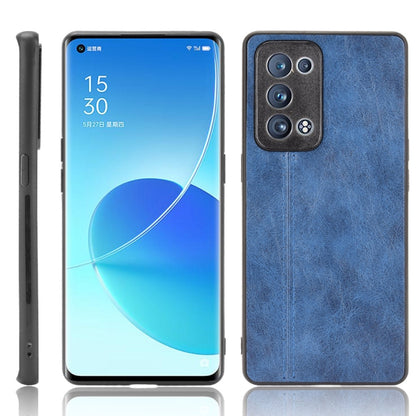 Blue textured shockproof phone case with camera cutouts and side buttons