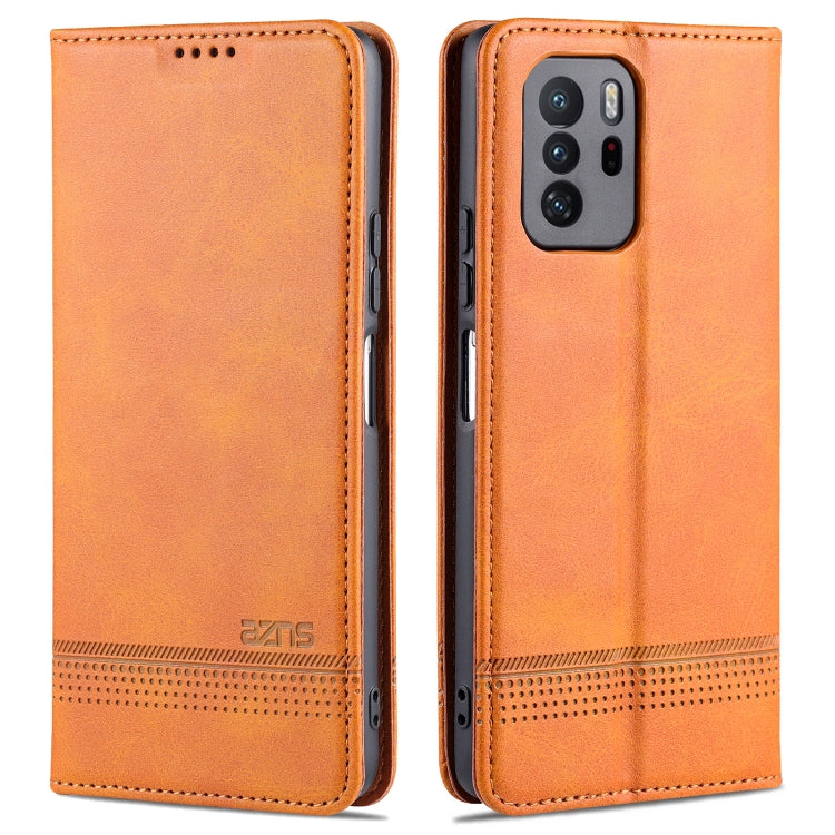Red flip phone case with card slots and magnetic closure for Redmi Note 10 Pro 5G