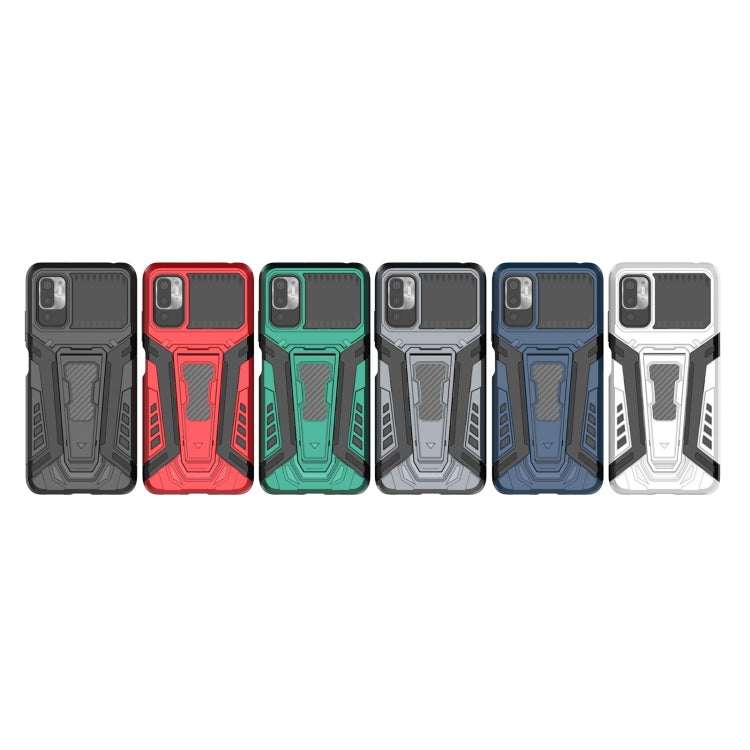 Rugged phone cases in multiple colors: black, red, green, gray, blue, and white