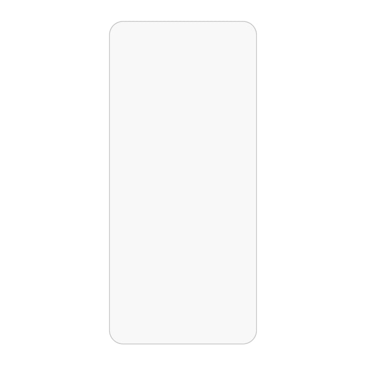 Clear 2.5D tempered glass screen protector film, full rectangular shape