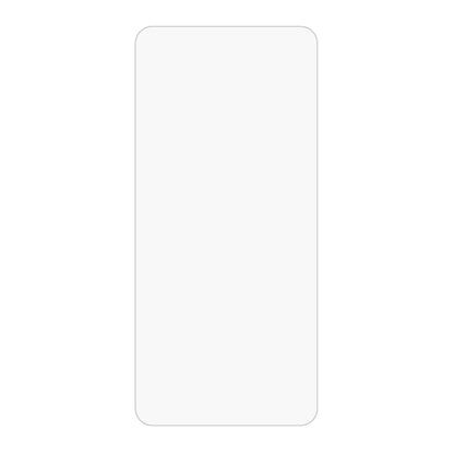 Clear 2.5D tempered glass screen protector film, full rectangular shape