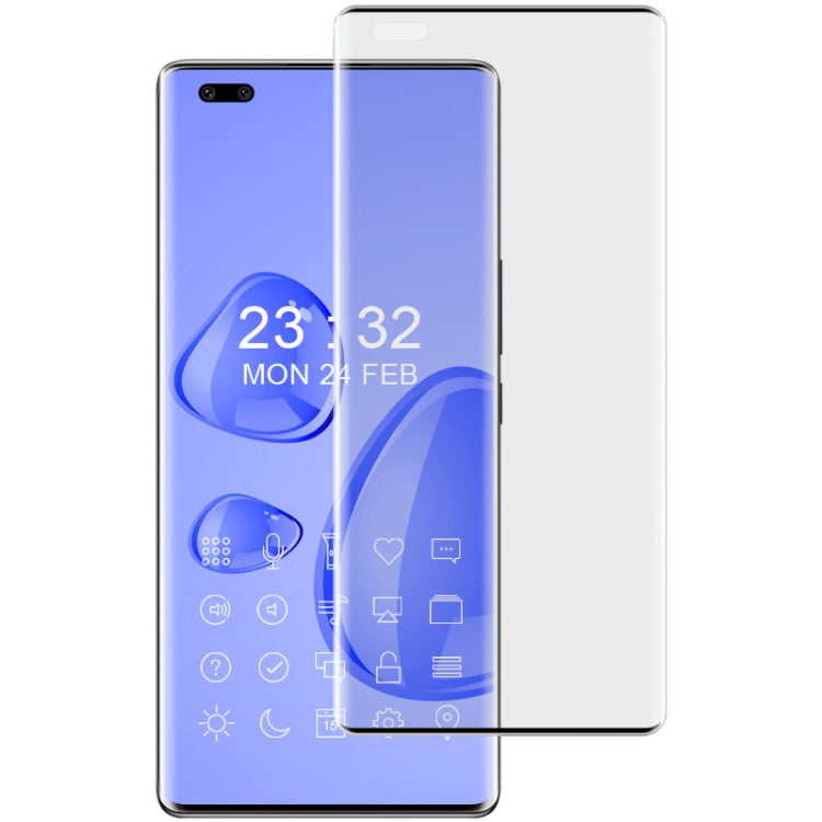 Tempered glass screen protector film, 3D curved full-screen coverage on phone front