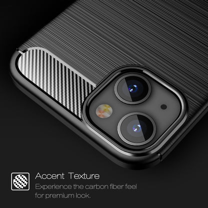Black phone case close-up with brushed texture and camera lens opening