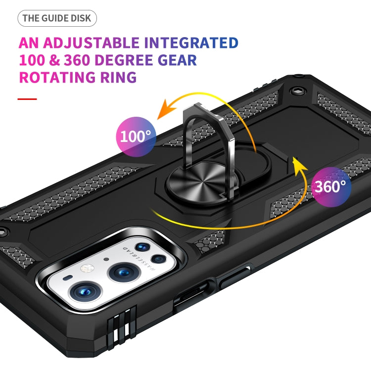Protective phone case with 360 rotating metal ring kickstand