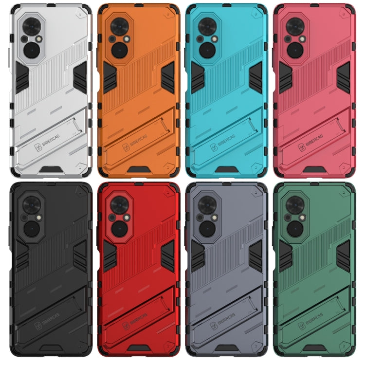 Set of rugged phone cases in multiple colors with shockproof bumper and camera cutouts
