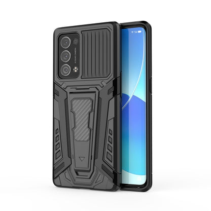 Black shockproof armored phone case with raised camera guard and grip ridges