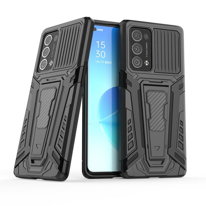 Black shockproof armored phone case with dual-layer protection and front lip