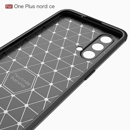 Black TPU phone case with geometric internal pattern and camera and port openings.