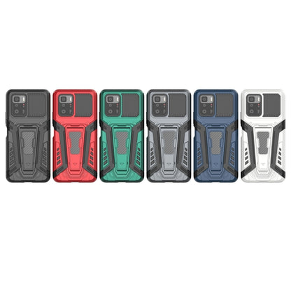 Set of rugged phone cases in assorted colors with armored textured design