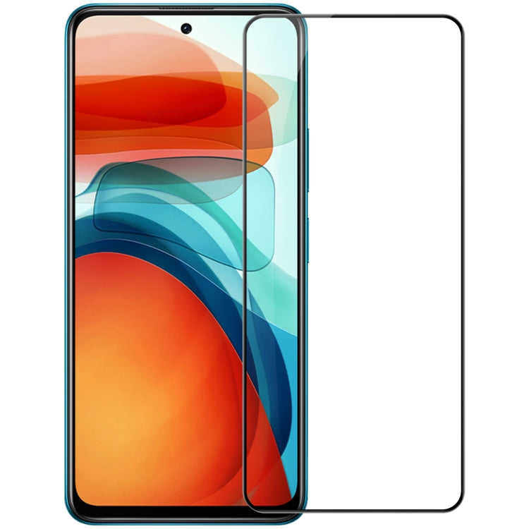 Tempered glass screen protector with 9H hardness, designed for flat phone display coverage