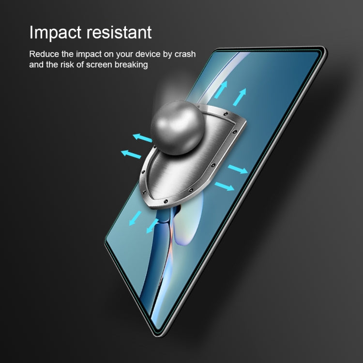 NILLKIN H+ tempered glass screen protector film with impact-resistant reinforcement