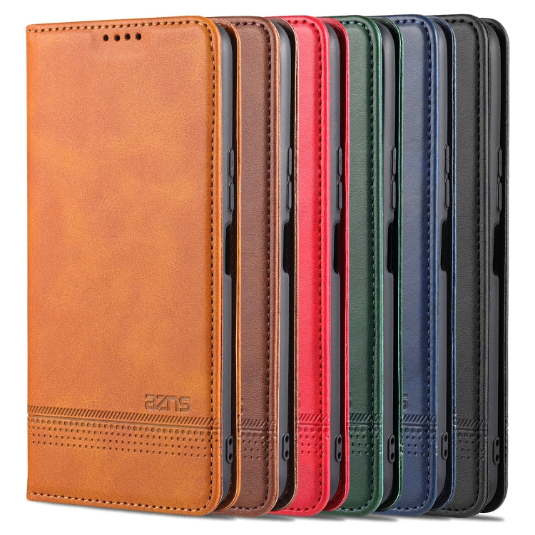 Multi-color leather folio phone cases with card slots and horizontal flip cover