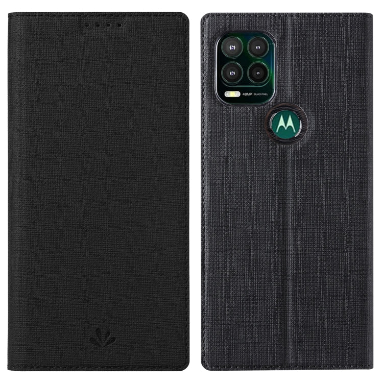 Magnetic flip phone case with textured PU cover, TPU shell, camera cutout