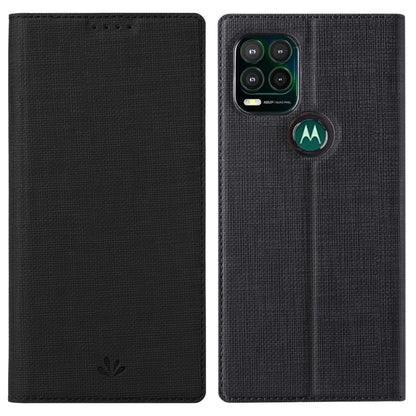 Magnetic flip phone case with textured PU cover, TPU shell, camera cutout