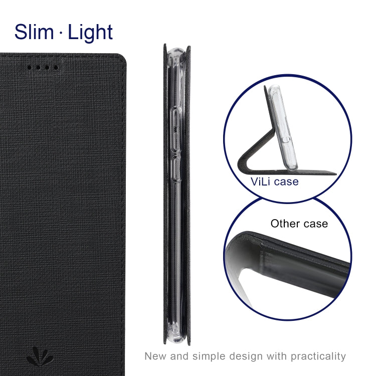 Slim magnetic flip phone case with low-profile design and side button access
