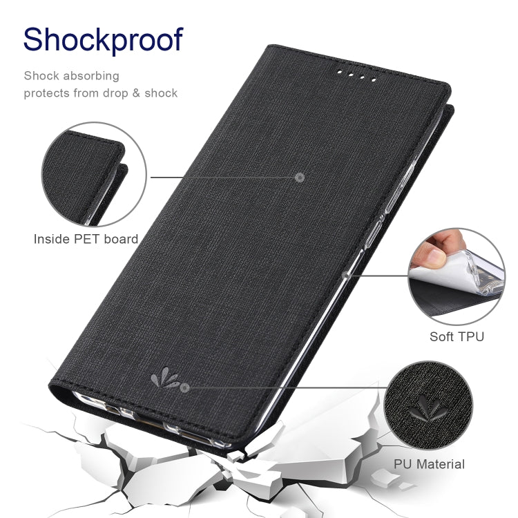 Shockproof magnetic flip phone case with soft TPU protection and PU outer layer