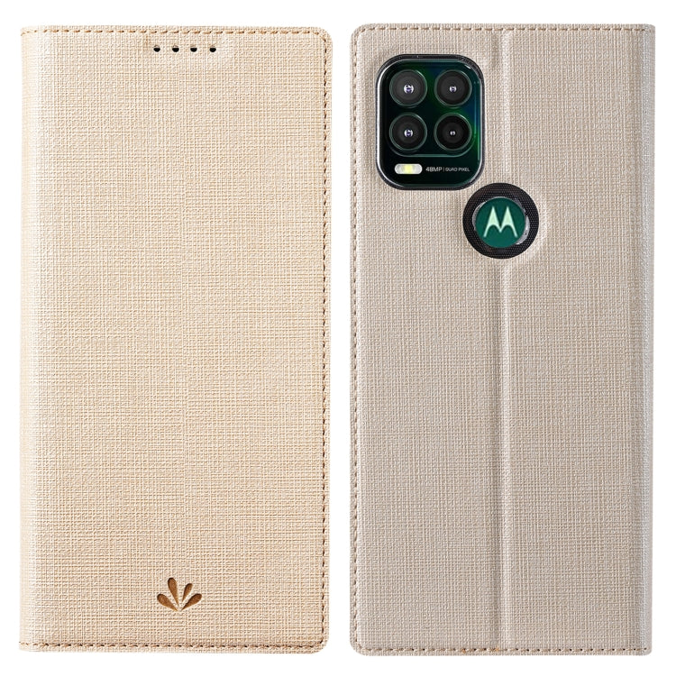 Gold magnetic flip phone case with card slot and TPU back cover, for mobile phone