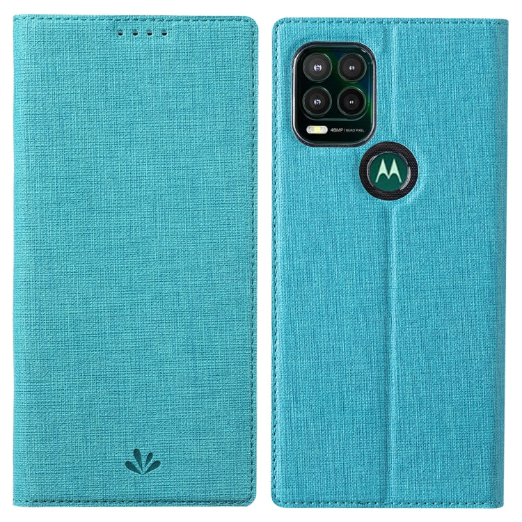Blue magnetic flip phone case with card slot and TPU back cover, for mobile phone