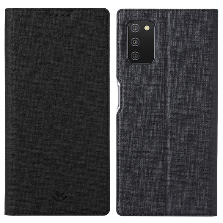 Black magnetic flip phone case with card slot and TPU back cover, for mobile phone