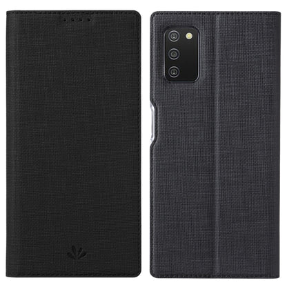 Black magnetic flip phone case with card slot and TPU back cover, for mobile phone